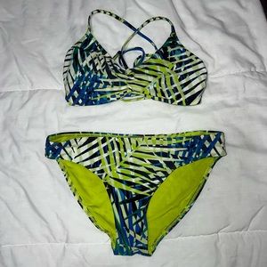 Aerie Tie Back Scoop Bikini